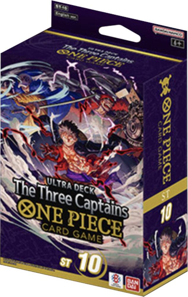 One Piece ST 10 Ultra Deck: The Three Captains