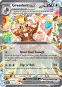 Image for Greedent ex (179/197) (SV03: Obsidian Flames) - Pokemon