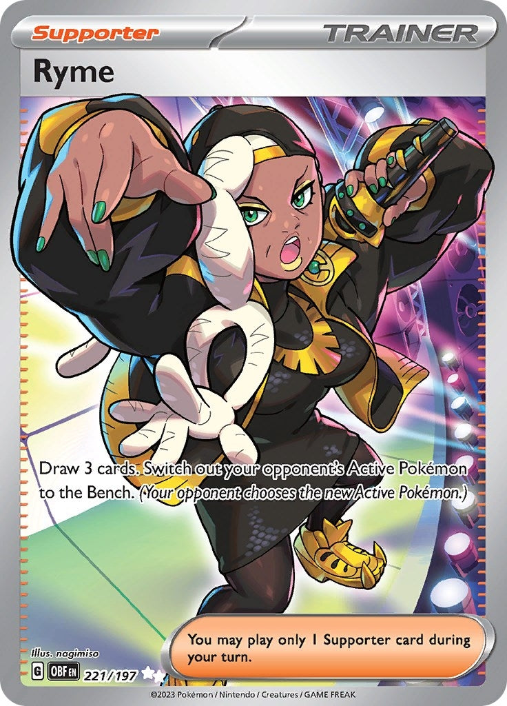 Ryme (221/197) [SV03: Obsidian Flames]