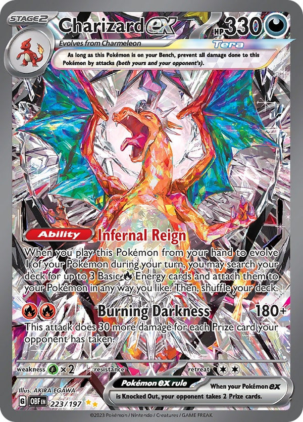 Charizard ex (223/197) (SV03: Obsidian Flames)