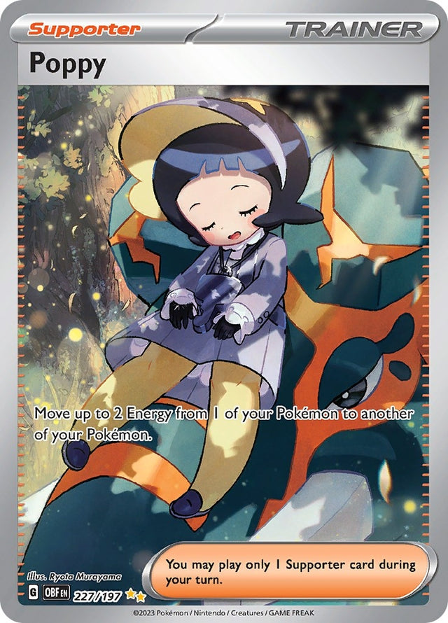 Image for Poppy (227/197) (SV03: Obsidian Flames) - Pokemon