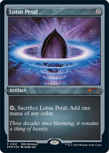 Image for Lotus Petal (Foil Etched) (1) (Foil) (Unique and Miscellaneous Promos) (UMP) - Magic: The Gathering