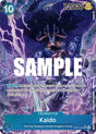 Image for Kaido (Alternate Art) (OP04-044) (Kingdoms of Intrigue) - One Piece Card Game
