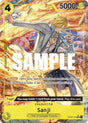 Image for Sanji (104) (Alternate Art) (OP04-104) (Foil) (Kingdoms of Intrigue) - One Piece Card Game