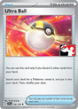 Image for Ultra Ball (196/198) (Prize Pack Series Cards) - Pokemon