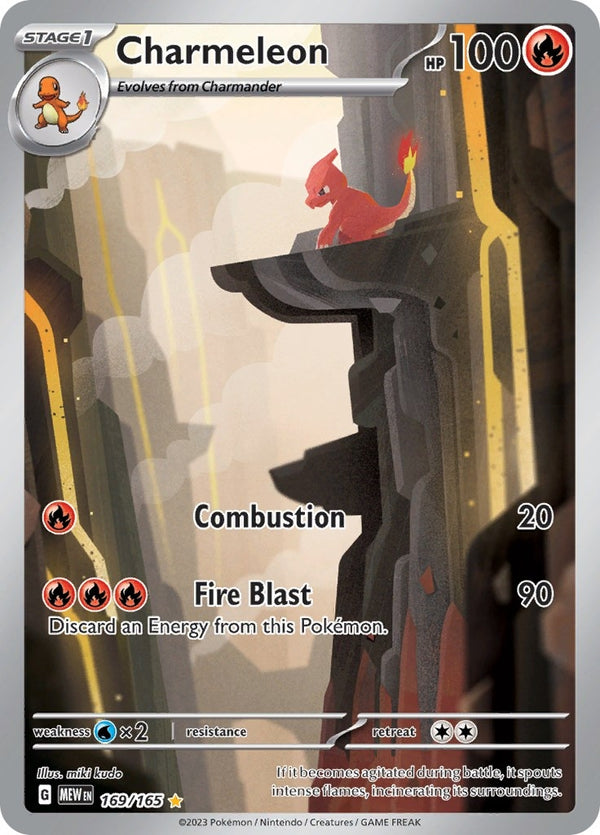 Charmeleon (169/165) (SV: Scarlet & Violet 151)