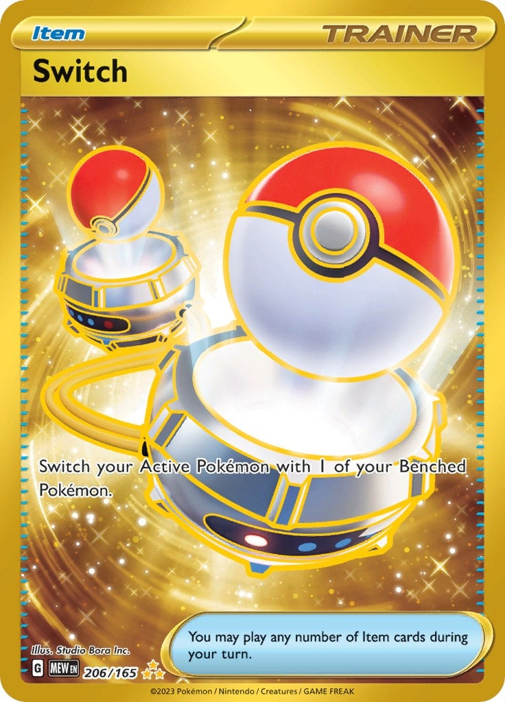 Switch (206/165) [SV: Scarlet & Violet 151]