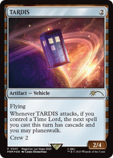 Image for TARDIS (MagicCon: Las Vegas 2023) (1) (Foil) (Unique and Miscellaneous Promos) (UMP) - Magic: The Gathering