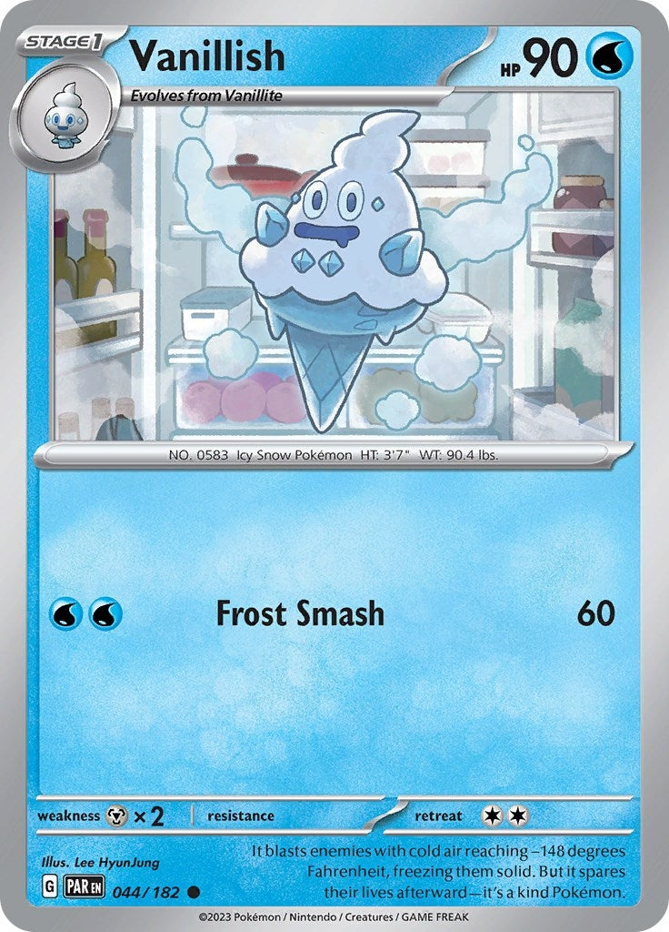 Image for Vanillish (044/182) (PAR) - Pokemon