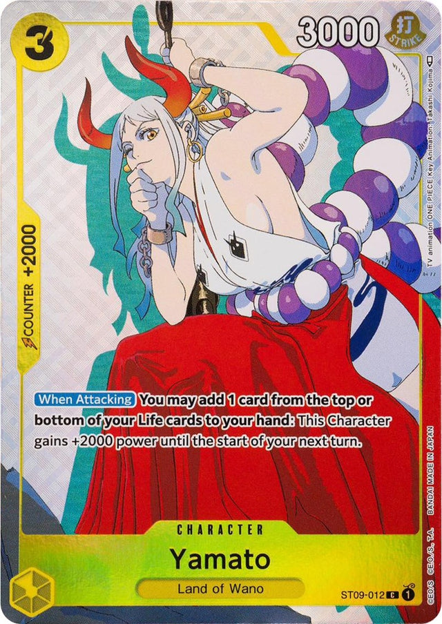 Image for Yamato (Gift Collection 2023) (ST09-012) (Foil) (One Piece Promotion Cards) - One Piece Card Game