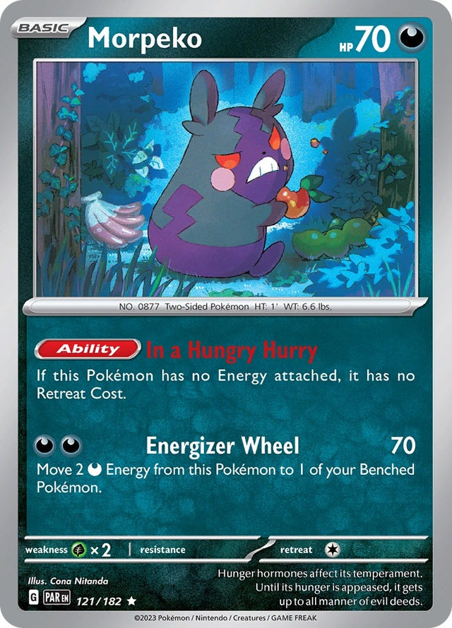 Image for Morpeko (121/182) (PAR) - Pokemon