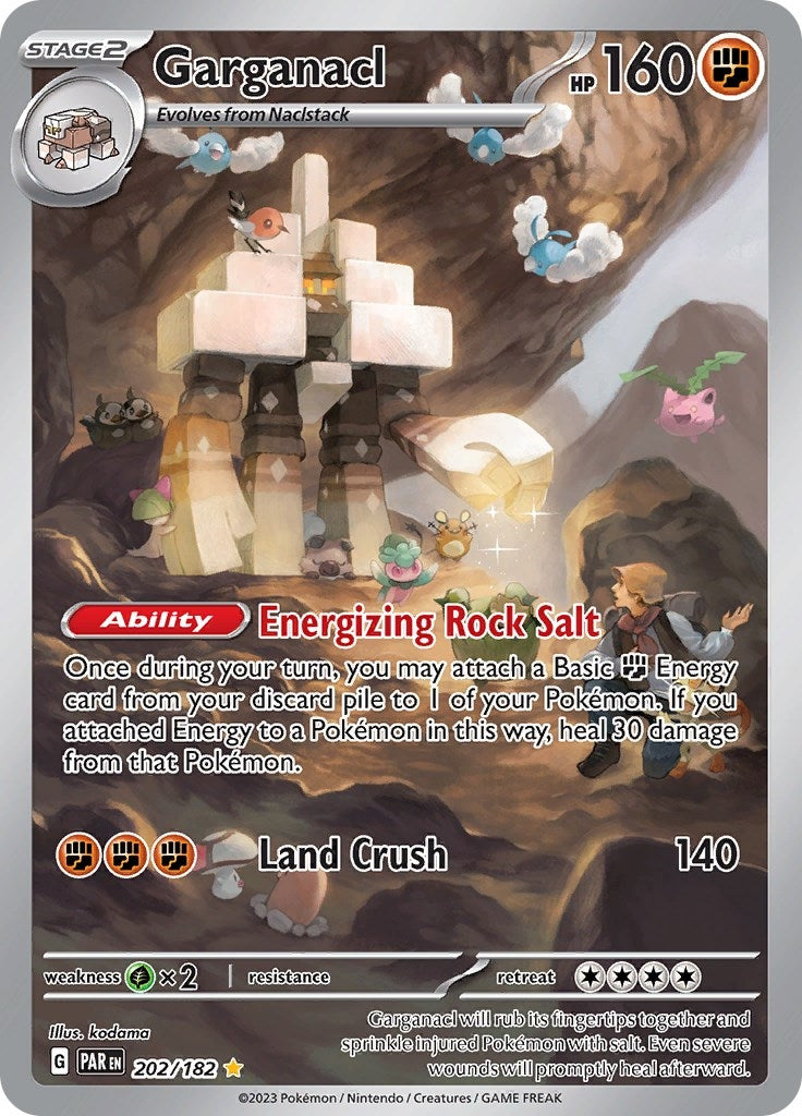 Garganacl (202/182) (SV04: Paradox Rift)