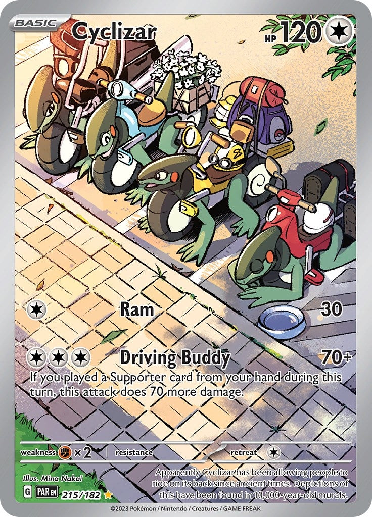 Cyclizar (215/182) [SV04: Paradox Rift]