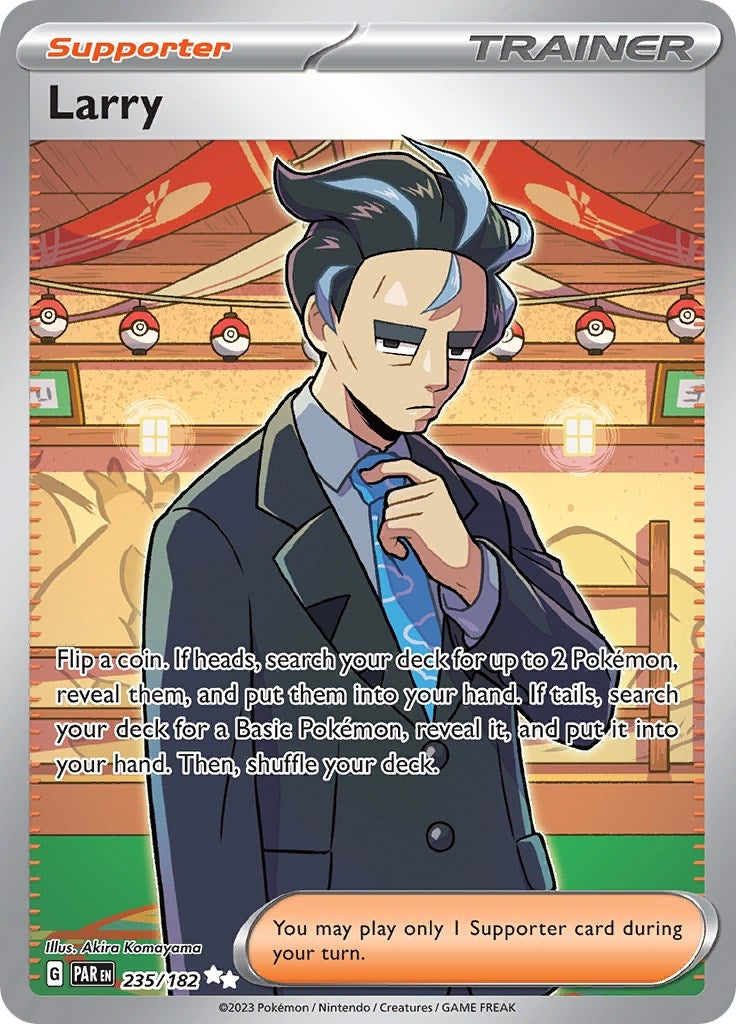 Larry (235/182) (SV04: Paradox Rift)