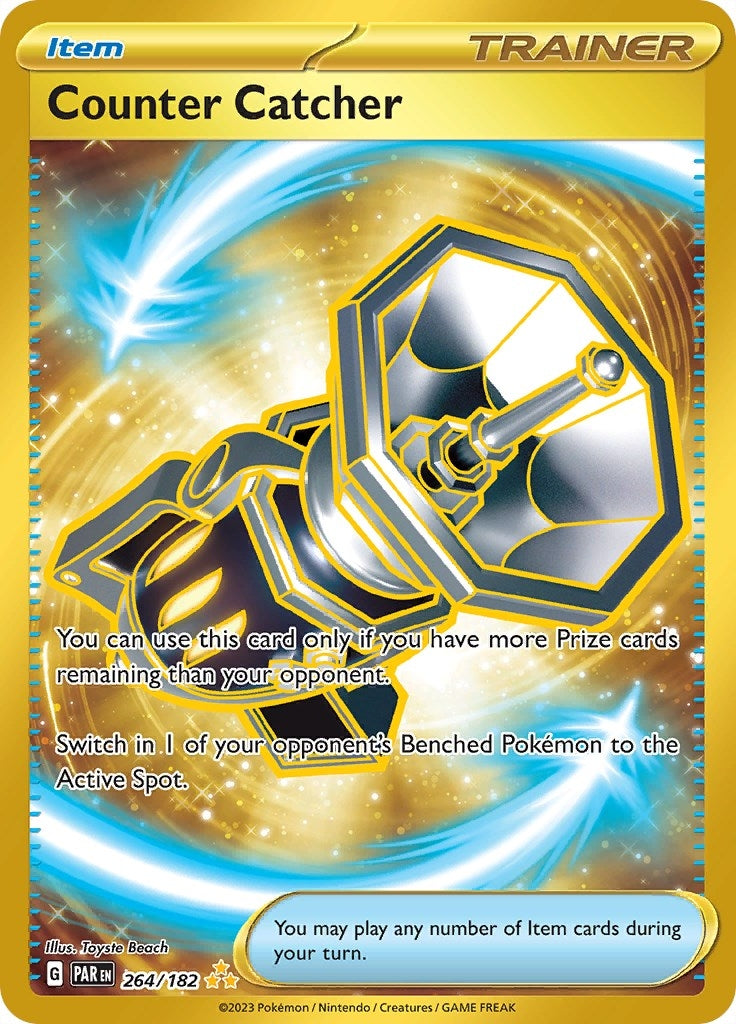 Image for Counter Catcher (264/182) (SV04: Paradox Rift) - Pokemon