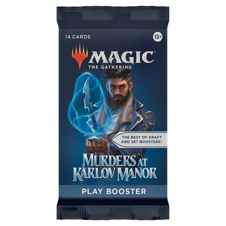 Image for Murders at Karlov Manor - Play Booster Pack - Magic: The Gathering