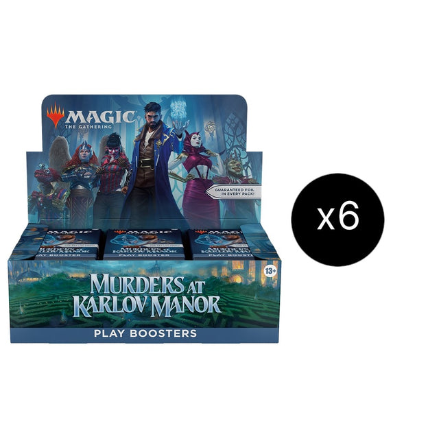 Image for Murders at Karlov Manor - Play Booster Display Case - Magic: The Gathering