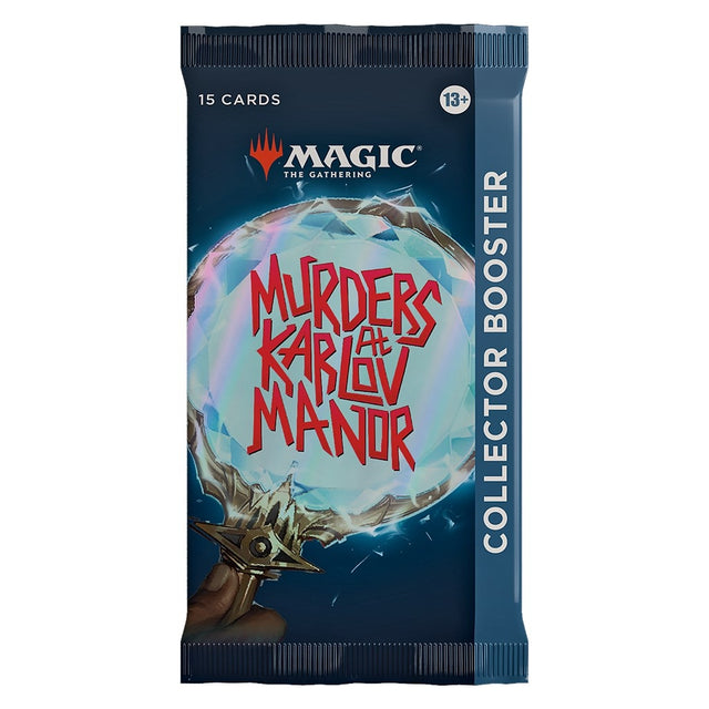 Image for Murders at Karlov Manor - Collector Booster Pack - Magic: The Gathering