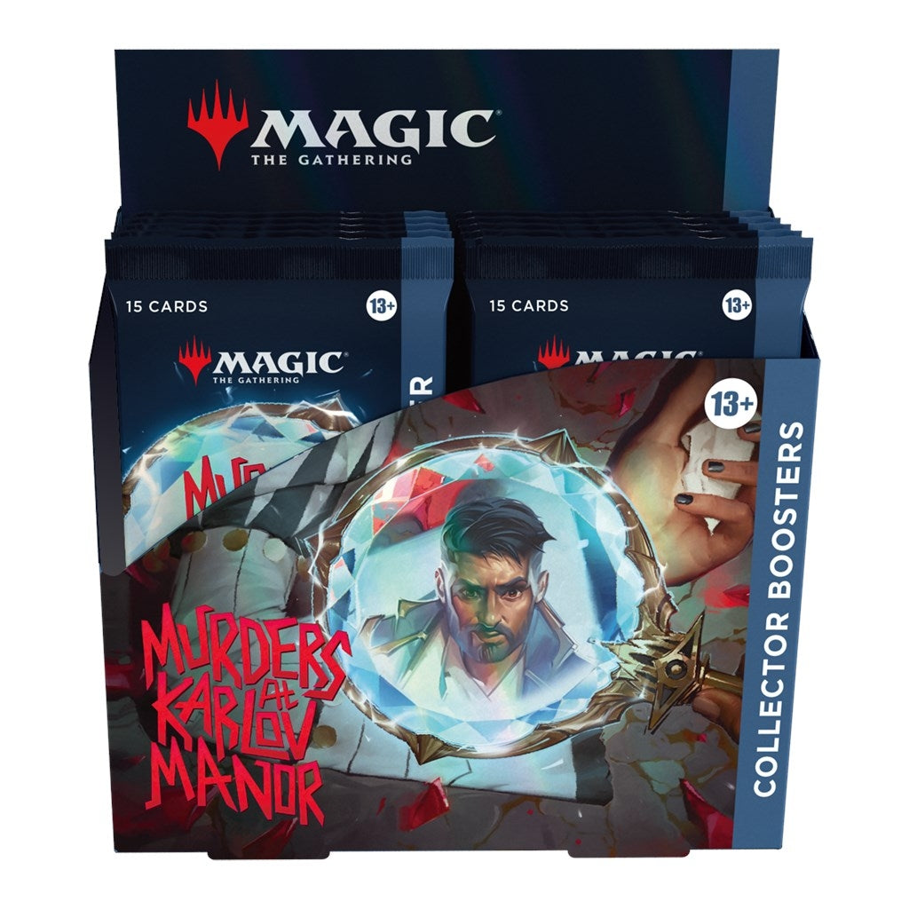 Image for Murders at Karlov Manor - Collector Booster Display - Magic: The Gathering