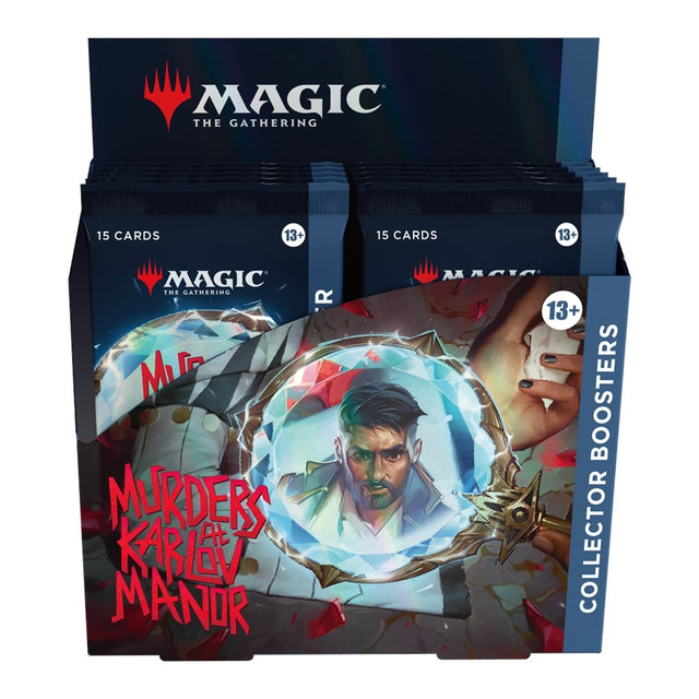Image for Murders at Karlov Manor - Collector Booster Display - Magic: The Gathering
