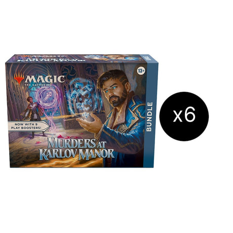Image for Murders at Karlov Manor - Bundle Case - Magic: The Gathering