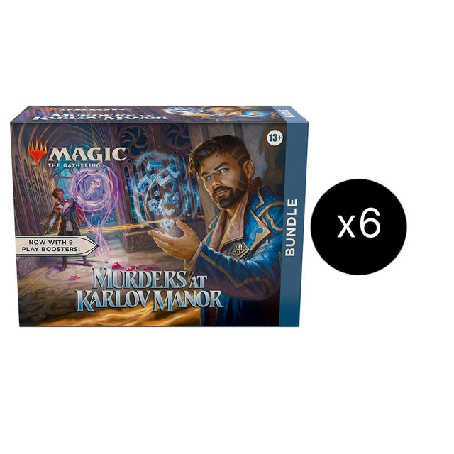 Image for Murders at Karlov Manor - Bundle Case - Magic: The Gathering