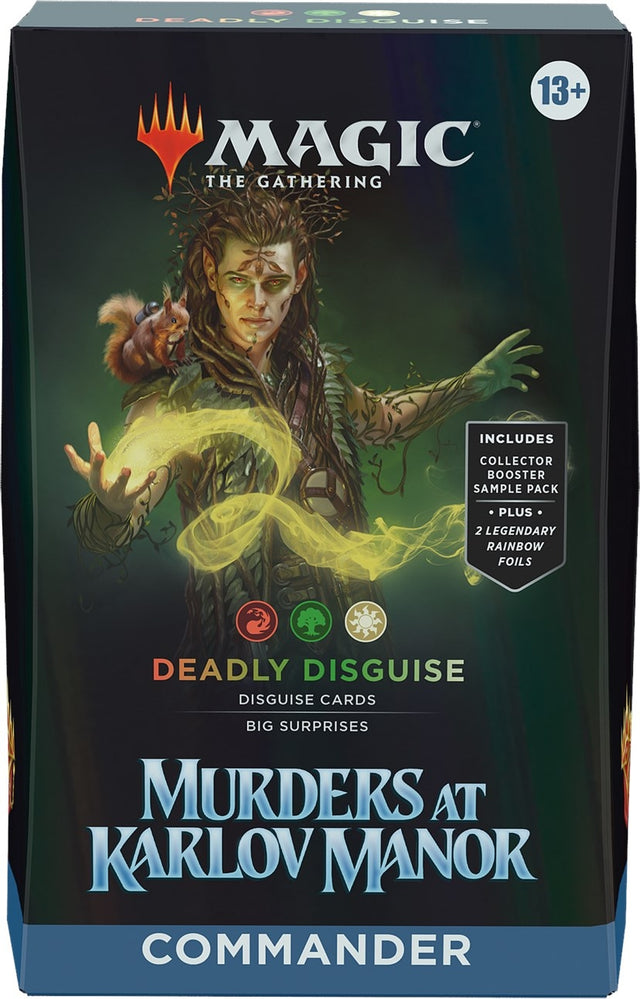 Image for Murders at Karlov Manor Commander Deck - Deadly Disguise - Magic: The Gathering