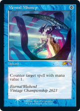 Image for Mental Misstep (Retro Frame) (Eternal Weekend 2023 Promo) (1) (Foil) (Unique and Miscellaneous Promos) (UMP) - Magic: The Gathering