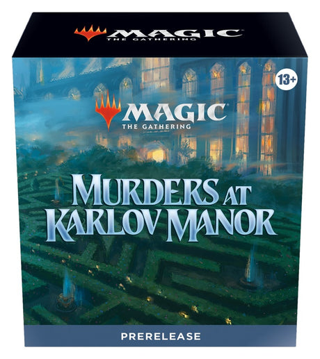 Image for Murders at Karlov Manor - Prerelease Pack - Magic: The Gathering