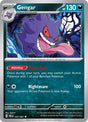 Image for Gengar (057/091) (SV: Paldean Fates) - Pokemon