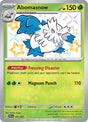 Image for Abomasnow (101/091) (SV: Paldean Fates) - Pokemon