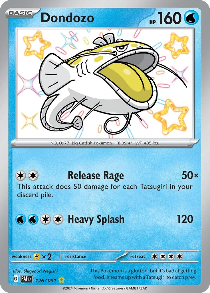 Dondozo (126/091) (SV: Paldean Fates)