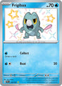 Image for Frigibax (128/091) (SV: Paldean Fates) - Pokemon