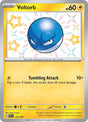 Image for Voltorb (133/091) (SV: Paldean Fates) - Pokemon