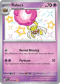 Image for Rabsca (163/091) (SV: Paldean Fates) - Pokemon