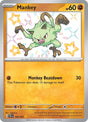 Image for Mankey (169/091) (SV: Paldean Fates) - Pokemon