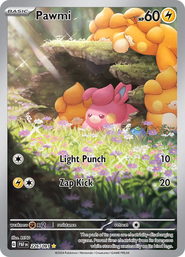 Image for Pawmi (226/091) (SV: Paldean Fates) - Pokemon