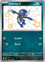 Image for Pawniard (185/091) (SV: Paldean Fates) - Pokemon