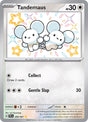 Image for Tandemaus (209/091) (SV: Paldean Fates) - Pokemon