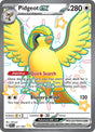 Image for Pidgeot ex (221/091) (SV: Paldean Fates) - Pokemon