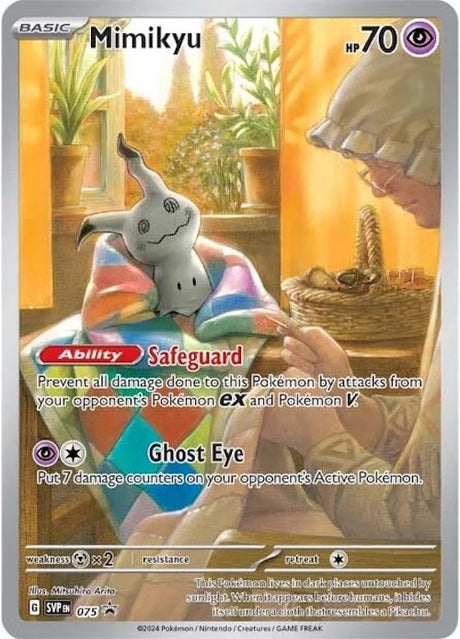 Image for Mimikyu - 075 (075) (SV: Scarlet & Violet Promo Cards) - Pokemon