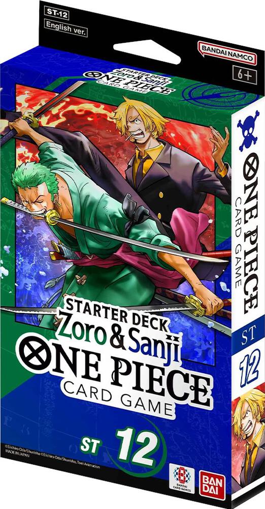 One Piece Starter Deck 12: Zoro and Sanji