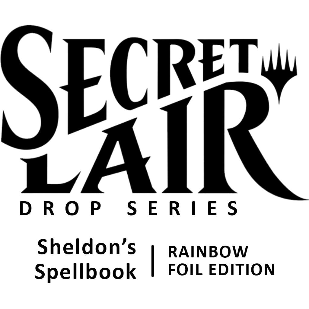 Image for Secret Lair Drop: Sheldon's Spellbook - Rainbow Foil Edition - Magic: The Gathering