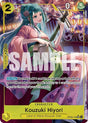 Image for Kouzuki Hiyori (Alternate Art) (OP06-106) (Wings of the Captain) - One Piece Card Game