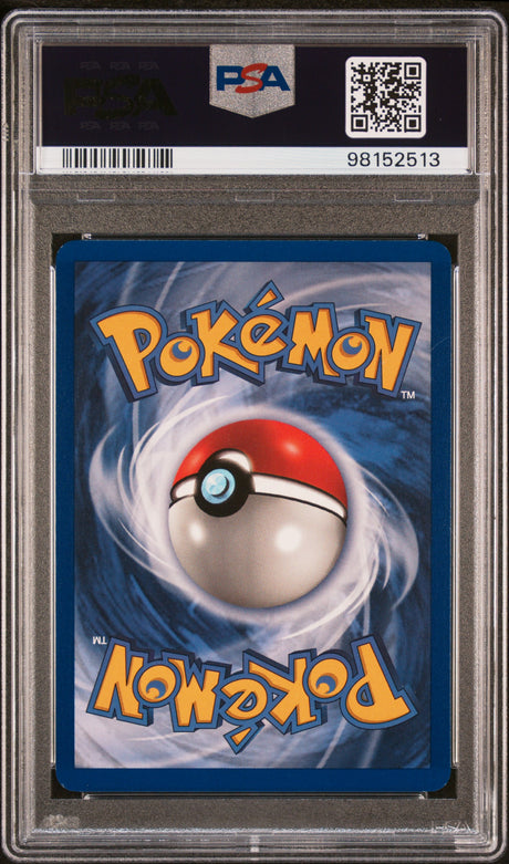 VENOMOTH-HOLO 1999 POKEMON JUNGLE PSA NM-MT 8