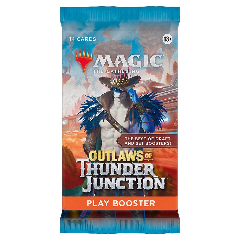 Image for Outlaws of Thunder Junction - Play Booster Pack - Magic: The Gathering