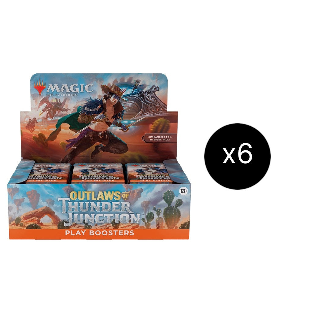 Image for Outlaws of Thunder Junction - Play Booster Display Case - Magic: The Gathering