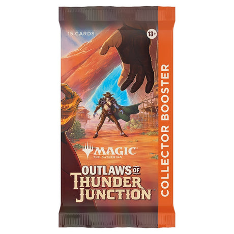 Image for Outlaws of Thunder Junction - Collector Booster Pack - Magic: The Gathering