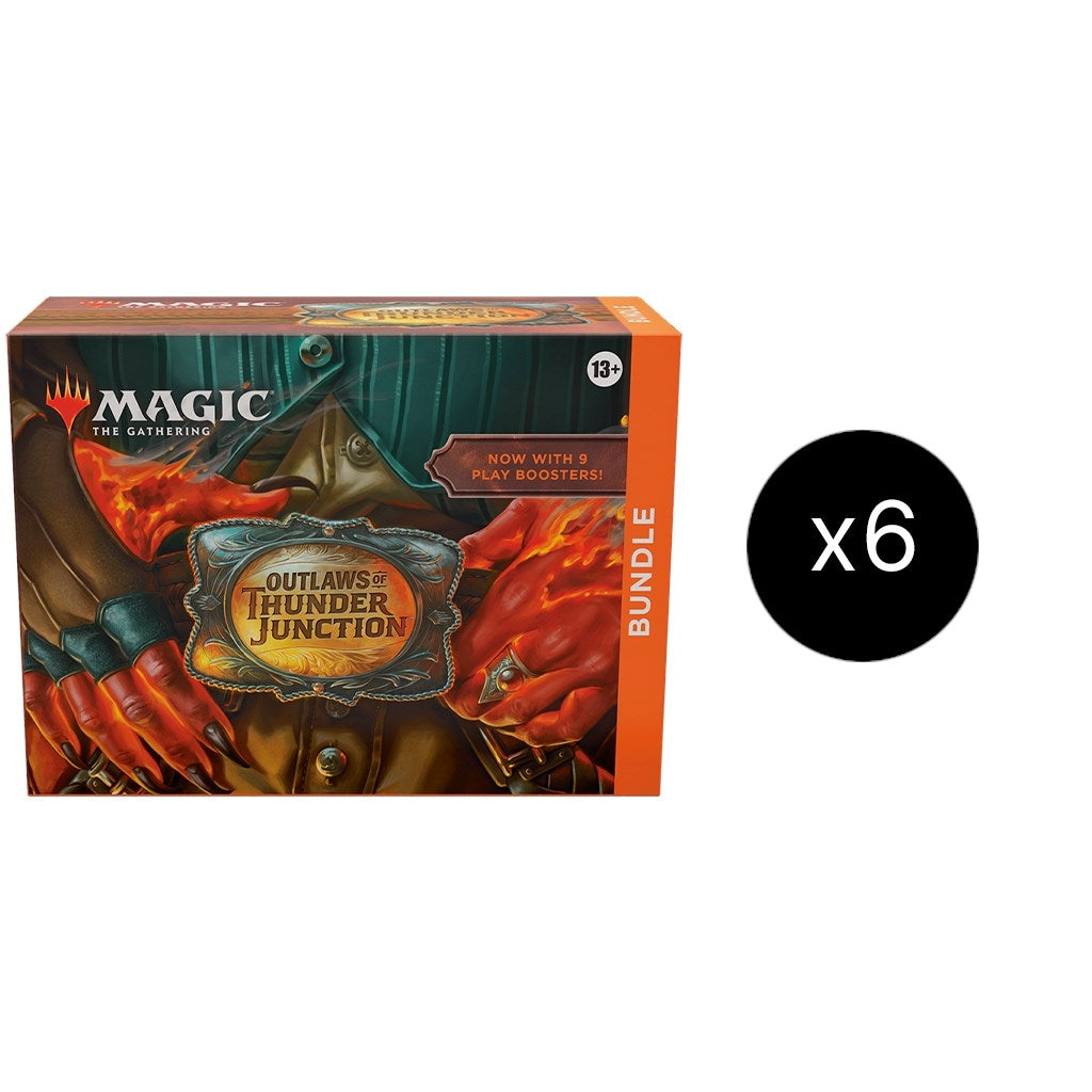 Image for Outlaws of Thunder Junction - Bundle Case - Magic: The Gathering