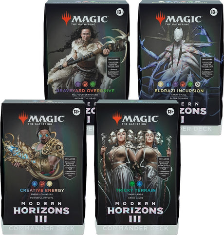 Image for Modern Horizons 3 Commander Deck Display - Magic: The Gathering